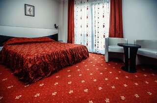 Отель Hotel New Derby Констанца Двухместный номер с 1 кроватью или 2 отдельными кроватями-3